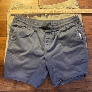 Casual Gray and Tan men’s Shorts